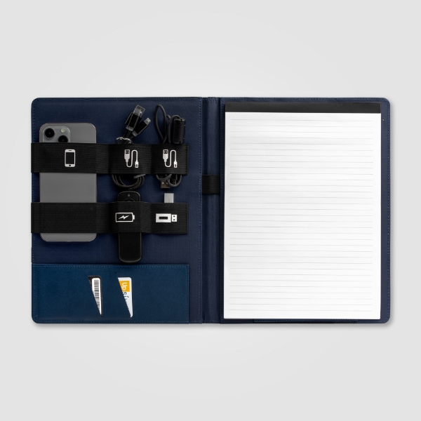 Picture of Repreve® Tech Organiser Padfolio - A4