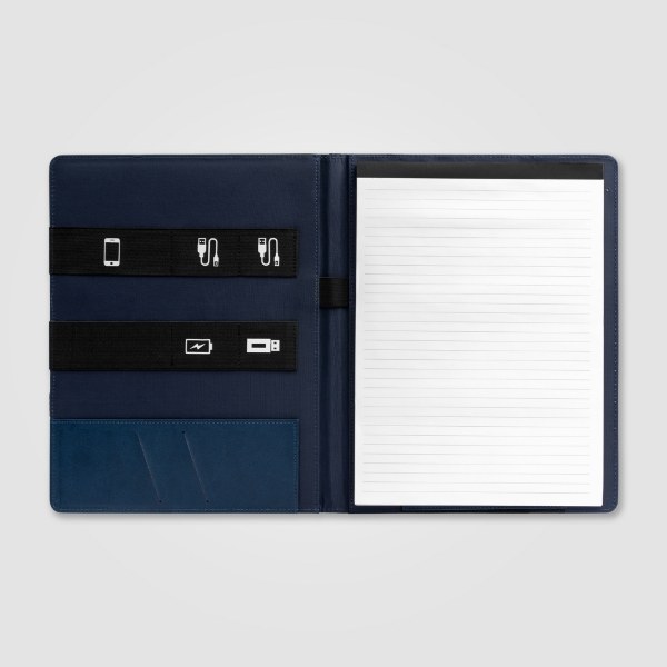 Picture of Repreve® Tech Organiser Padfolio - A4