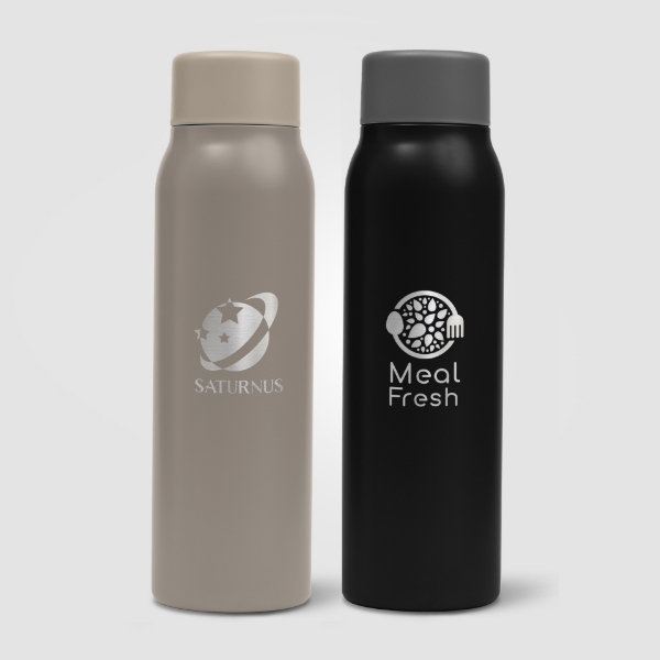 Picture of Recycled Stainless Steel Carbonated Bottle